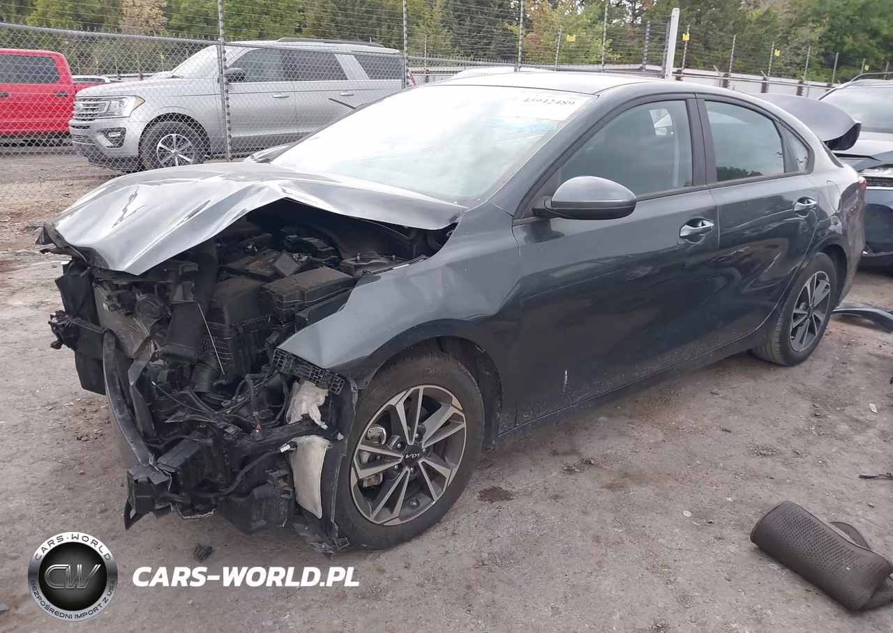 2024 Kia Forte Lxs VIN:3KPF24AD3RE768475 - 2