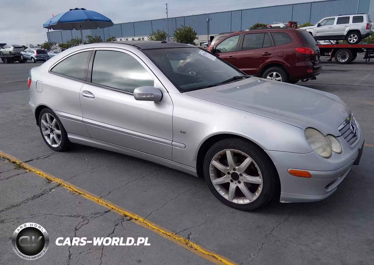2003 Mercedes-Benz C 230 Kompressor Sport