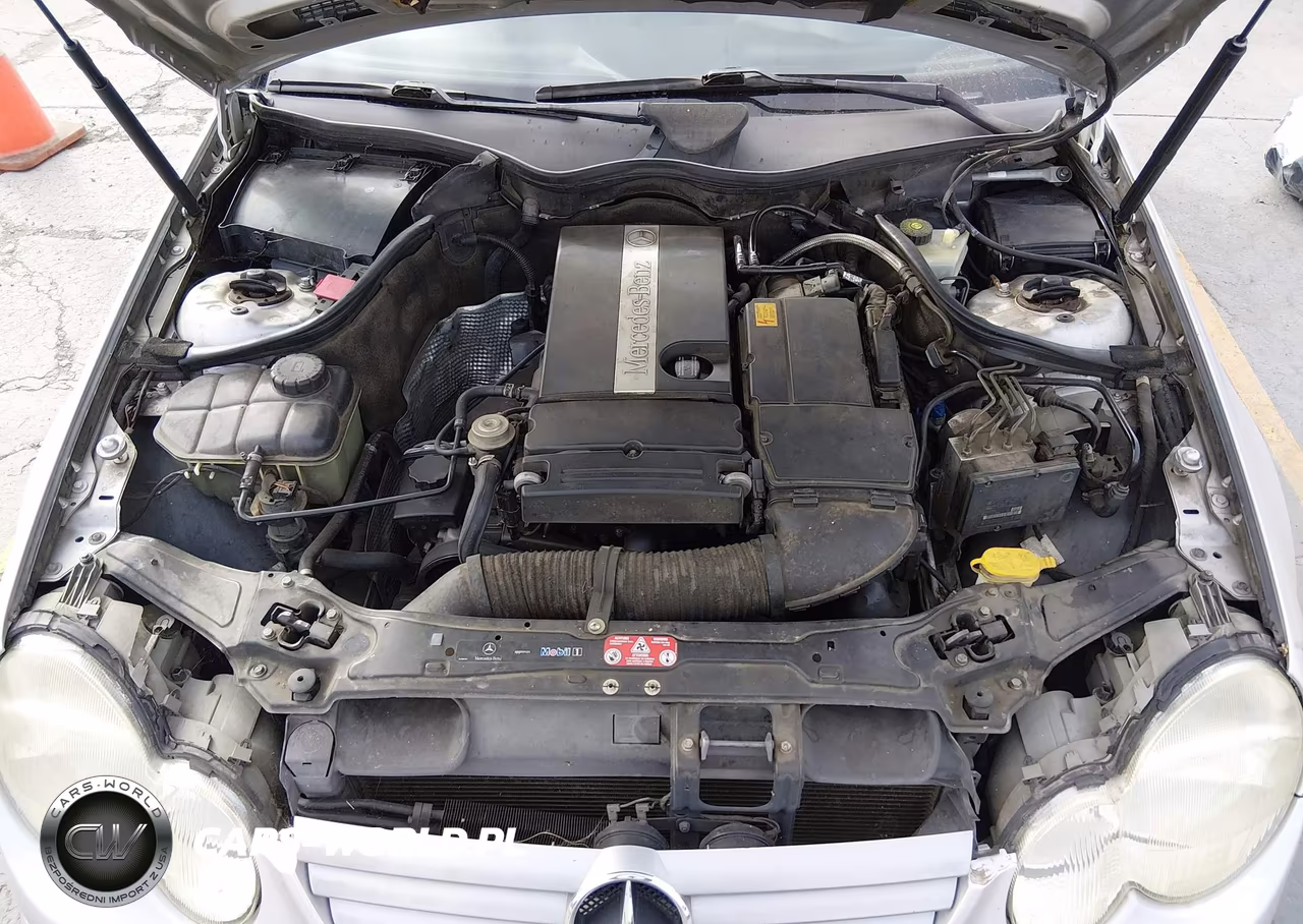 2003 Mercedes-Benz C 230 Kompressor Sport VIN:WDBRN40JX3A446422 - 10