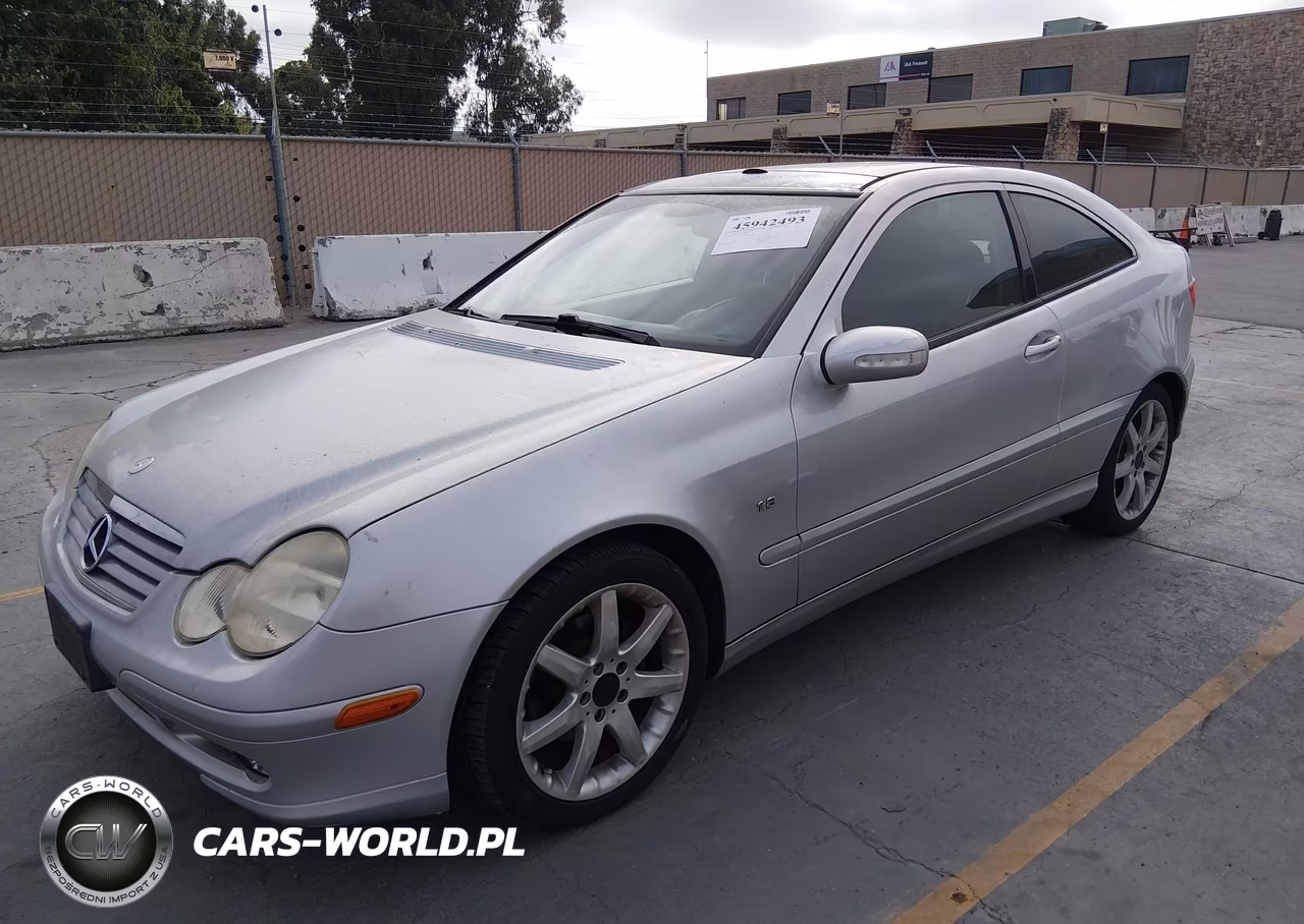 2003 Mercedes-Benz C 230 Kompressor Sport VIN:WDBRN40JX3A446422 - 2