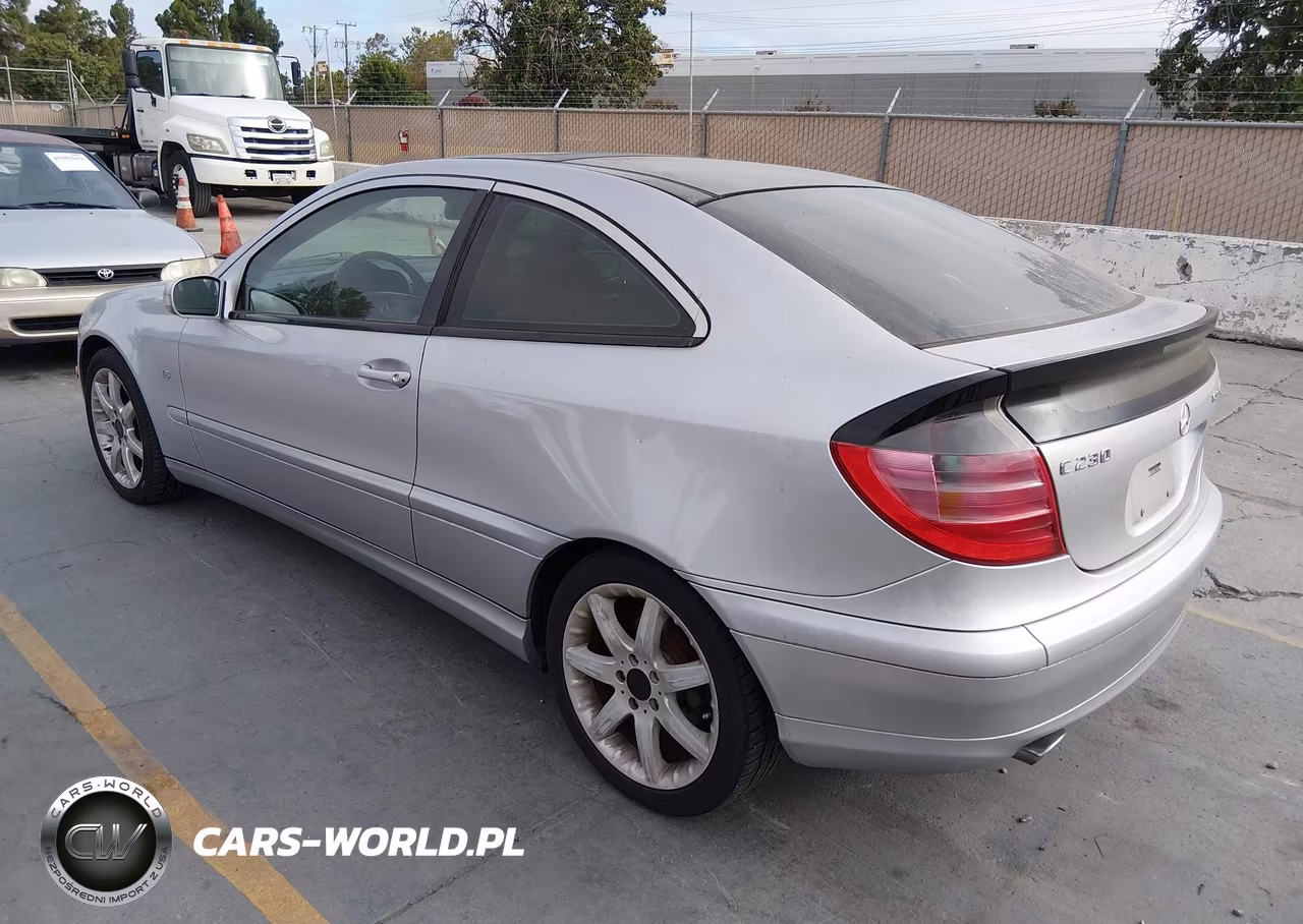 2003 Mercedes-Benz C 230 Kompressor Sport VIN:WDBRN40JX3A446422 - 3