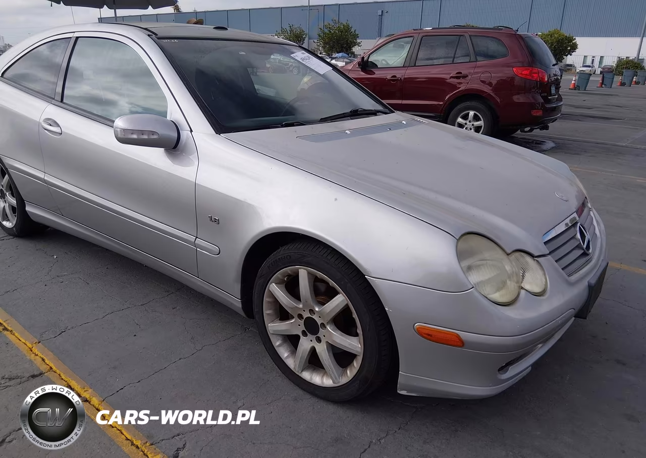 2003 Mercedes-Benz C 230 Kompressor Sport VIN:WDBRN40JX3A446422 - 6