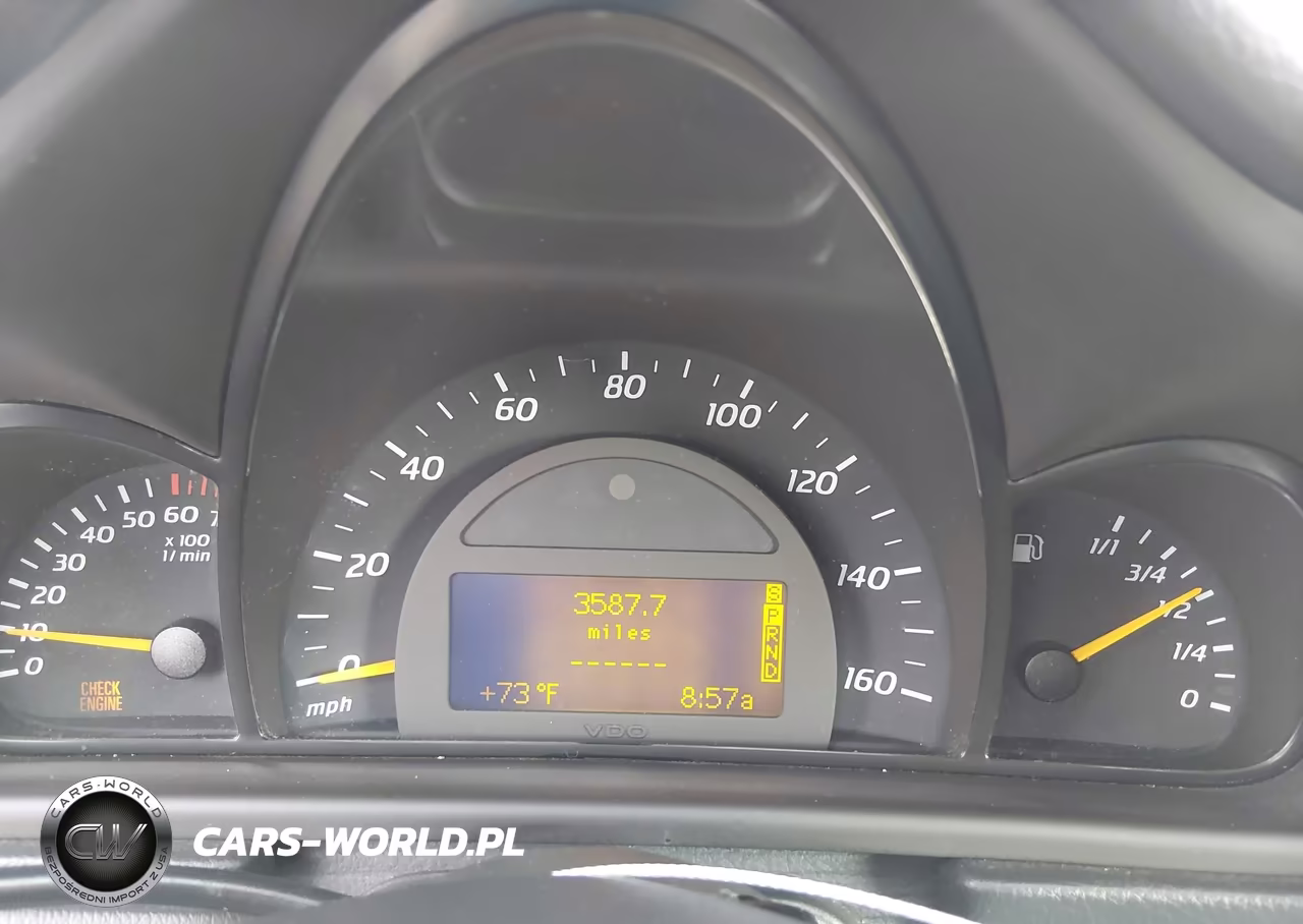2003 Mercedes-Benz C 230 Kompressor Sport VIN:WDBRN40JX3A446422 - 7