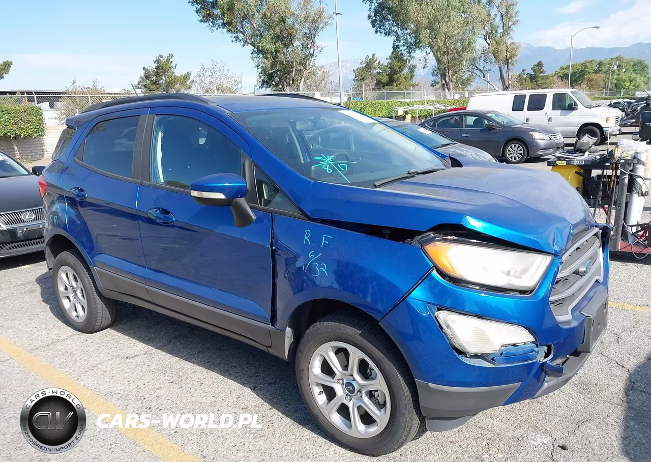 2020 Ford Ecosport Se – zdjęcie 1 z 18