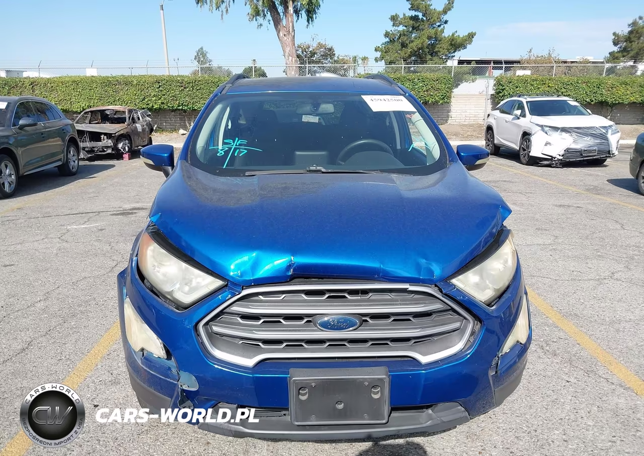 2020 Ford Ecosport Se VIN:MAJ6S3GLXLC346975 - 12
