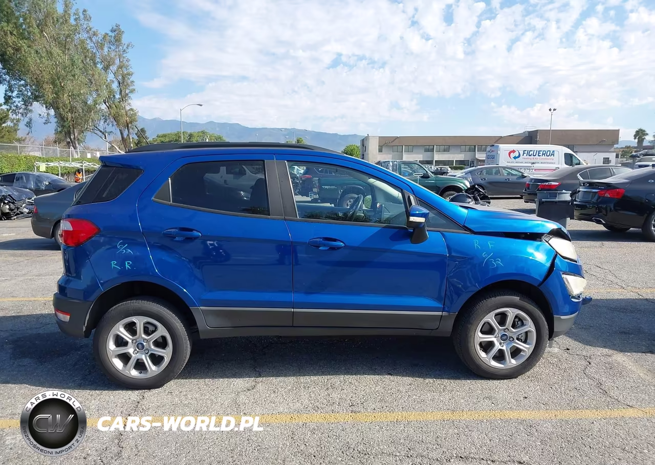 2020 Ford Ecosport Se VIN:MAJ6S3GLXLC346975 - 13
