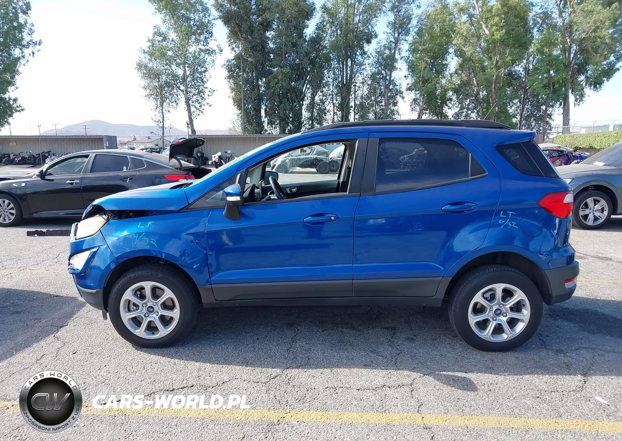 2020 Ford Ecosport Se VIN:MAJ6S3GLXLC346975 - 14
