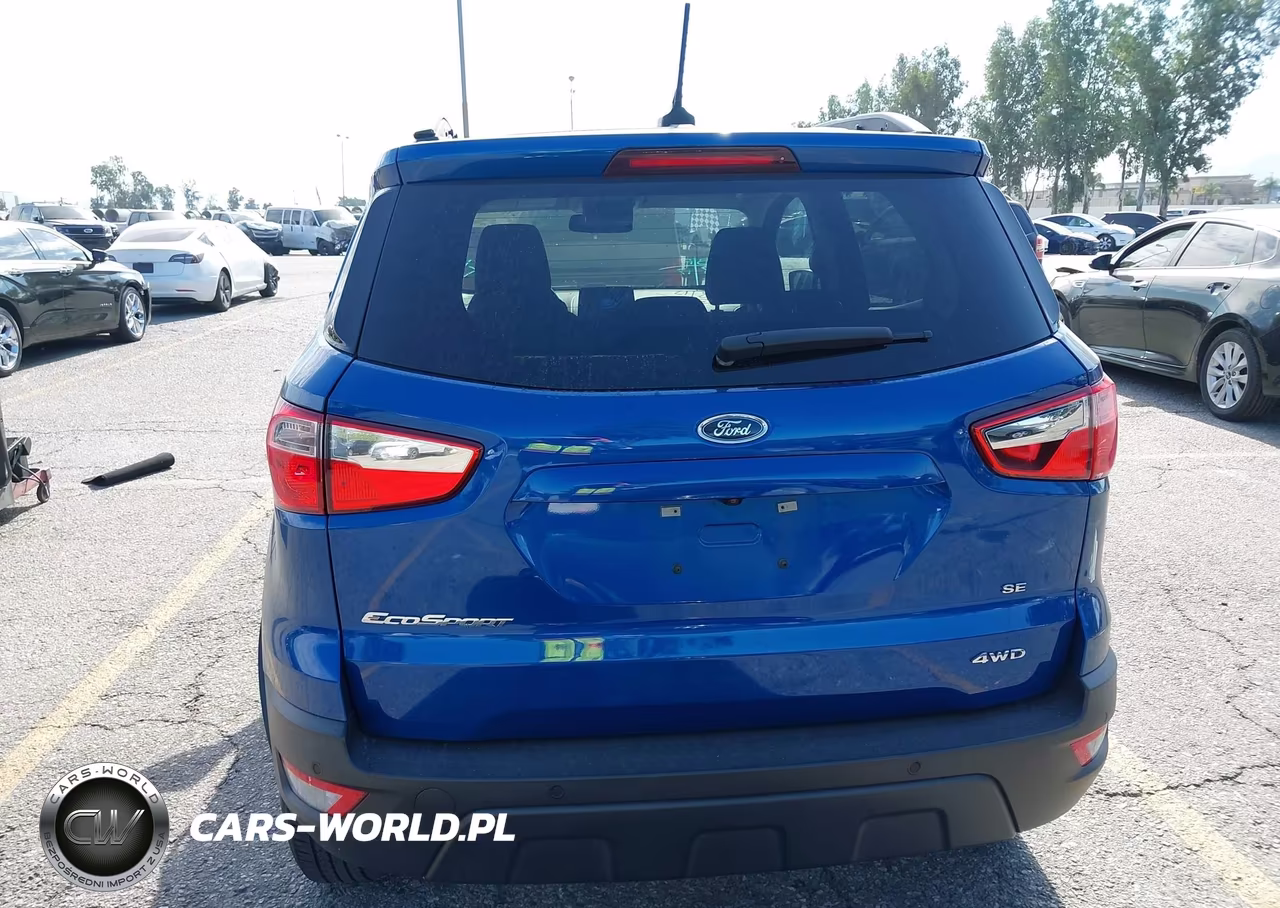 2020 Ford Ecosport Se VIN:MAJ6S3GLXLC346975 - 16