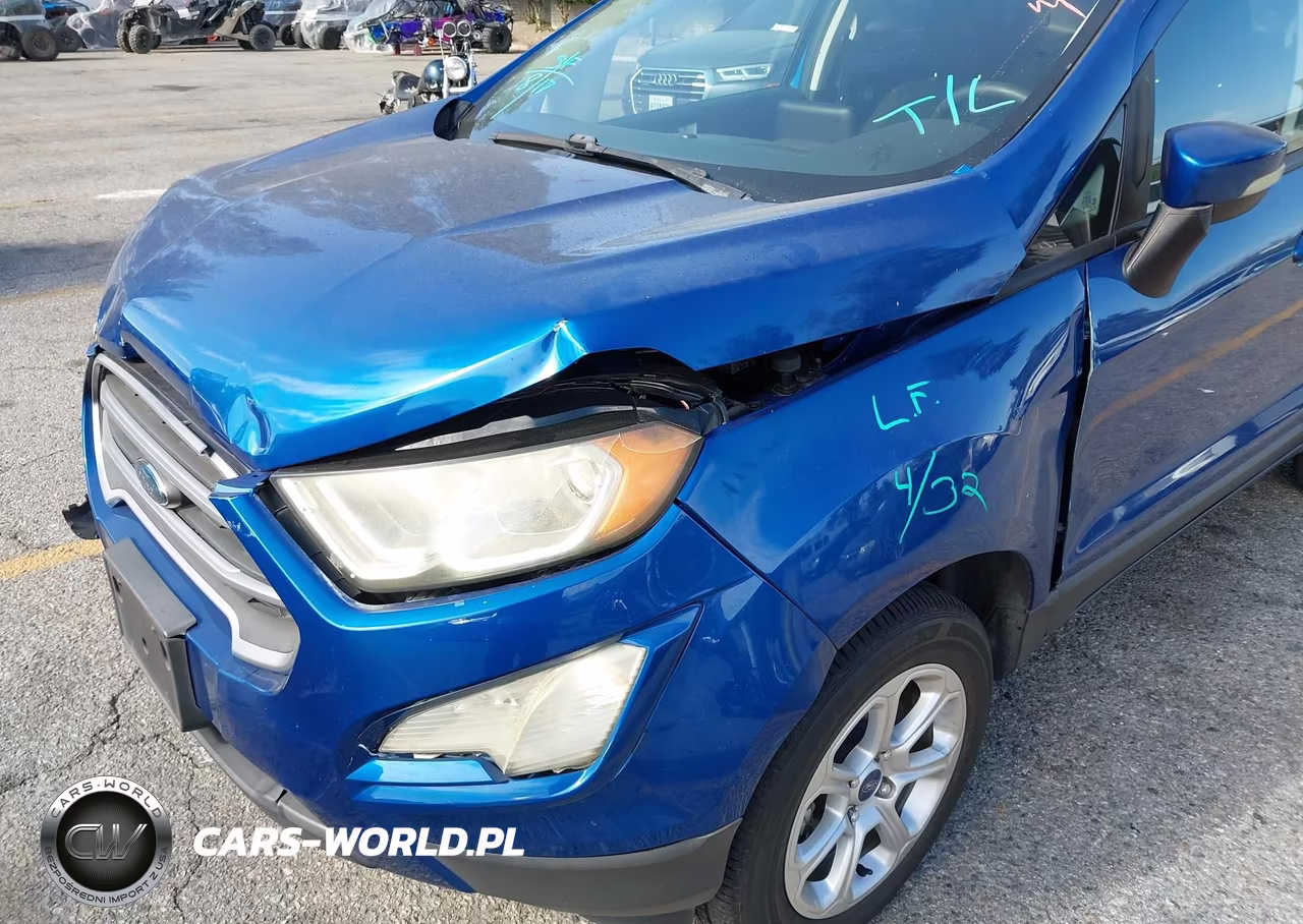 2020 Ford Ecosport Se VIN:MAJ6S3GLXLC346975 - 17