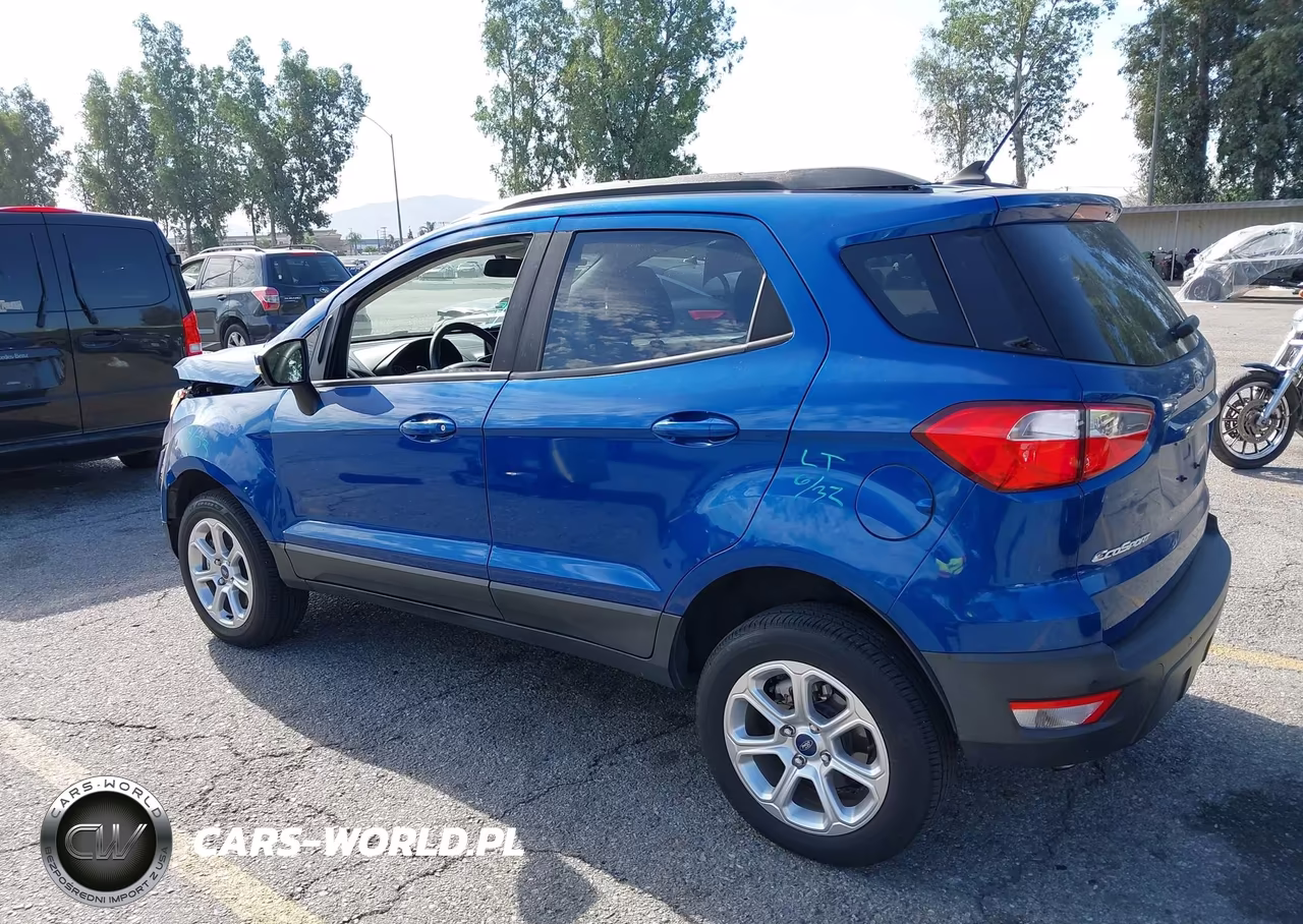 2020 Ford Ecosport Se VIN:MAJ6S3GLXLC346975 - 3
