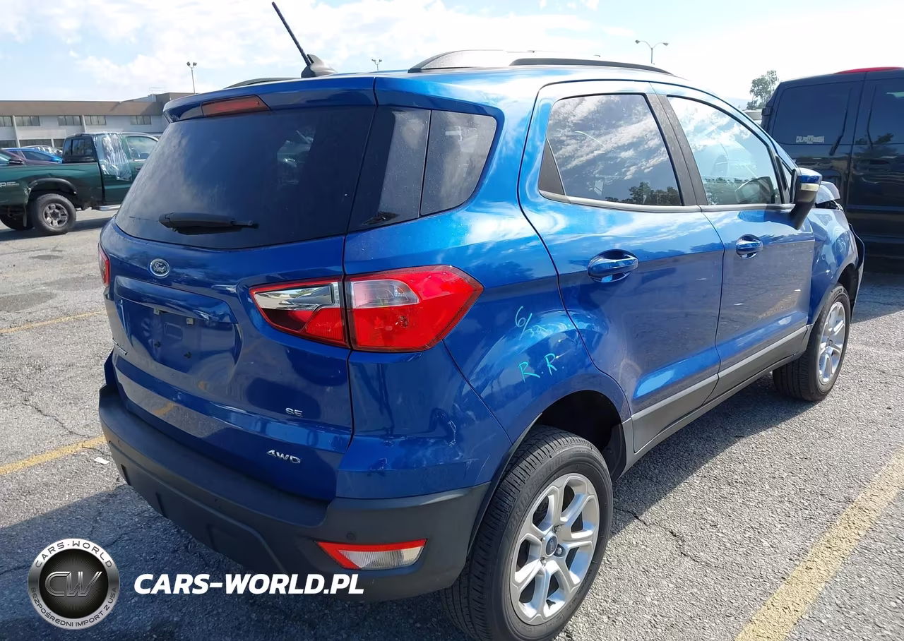 2020 Ford Ecosport Se VIN:MAJ6S3GLXLC346975 - 4