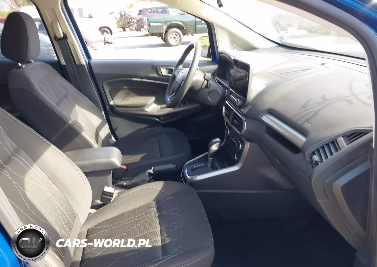 2020 Ford Ecosport Se VIN:MAJ6S3GLXLC346975 - 5