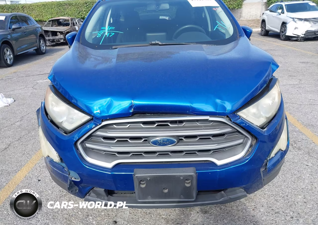 2020 Ford Ecosport Se VIN:MAJ6S3GLXLC346975 - 6
