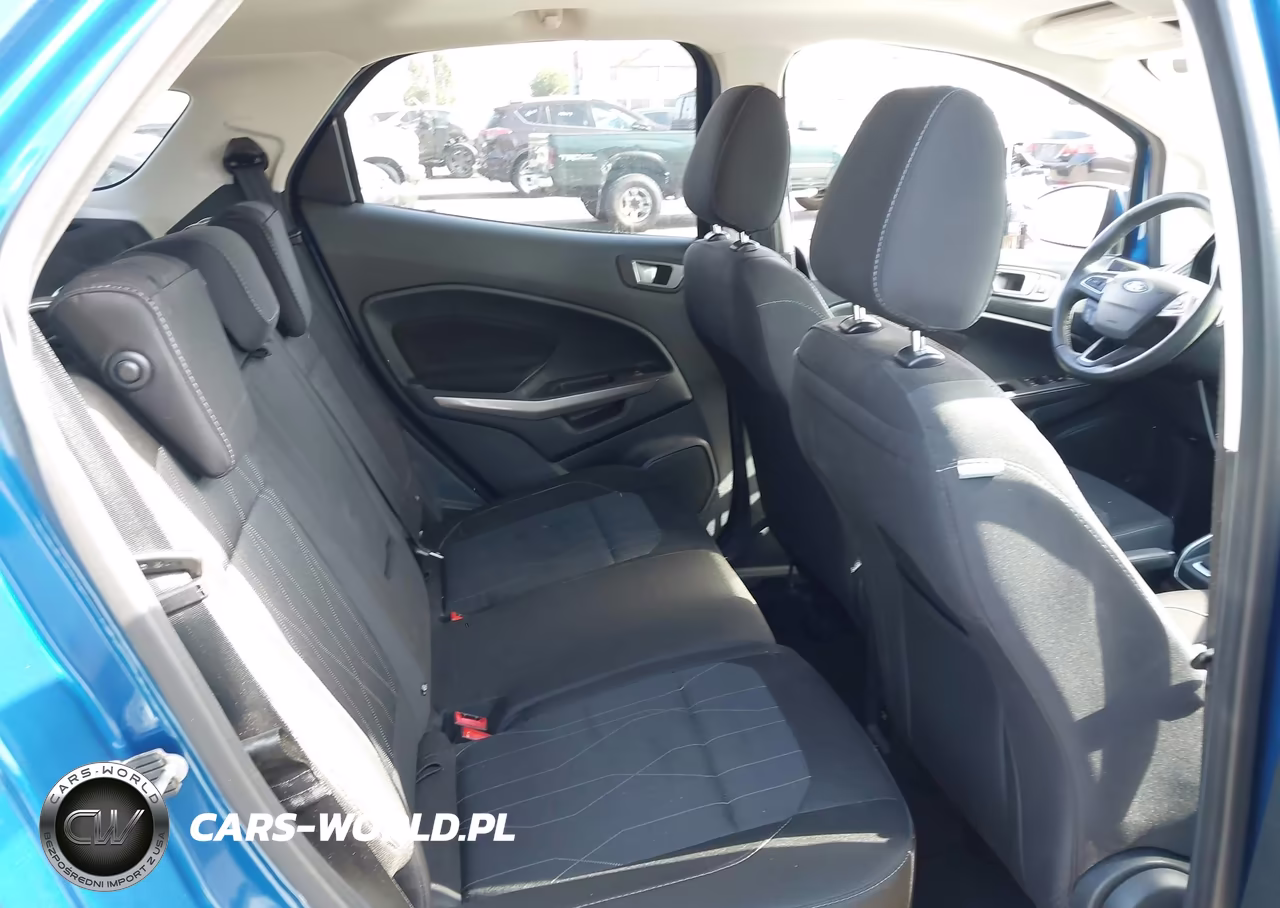 2020 Ford Ecosport Se VIN:MAJ6S3GLXLC346975 - 8