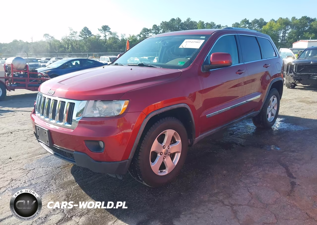 2012 Jeep Grand Cherokee Laredo VIN:1C4RJFAG6CC133061 - 2