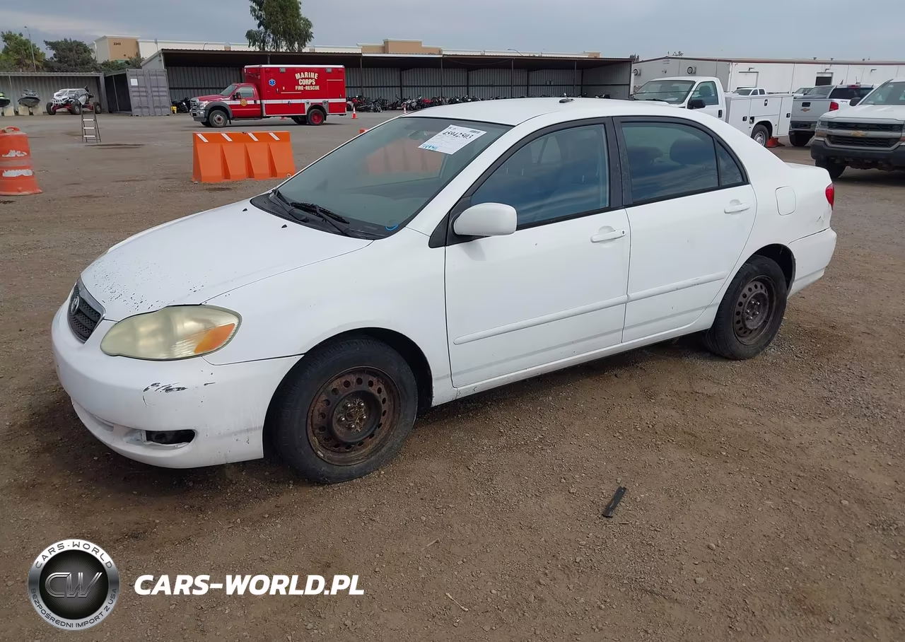 2006 Toyota Corolla Le VIN:1NXBR32E26Z761828 - 2