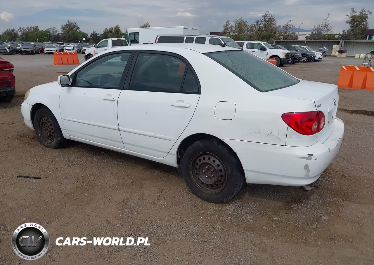 2006 Toyota Corolla Le VIN:1NXBR32E26Z761828 - 3