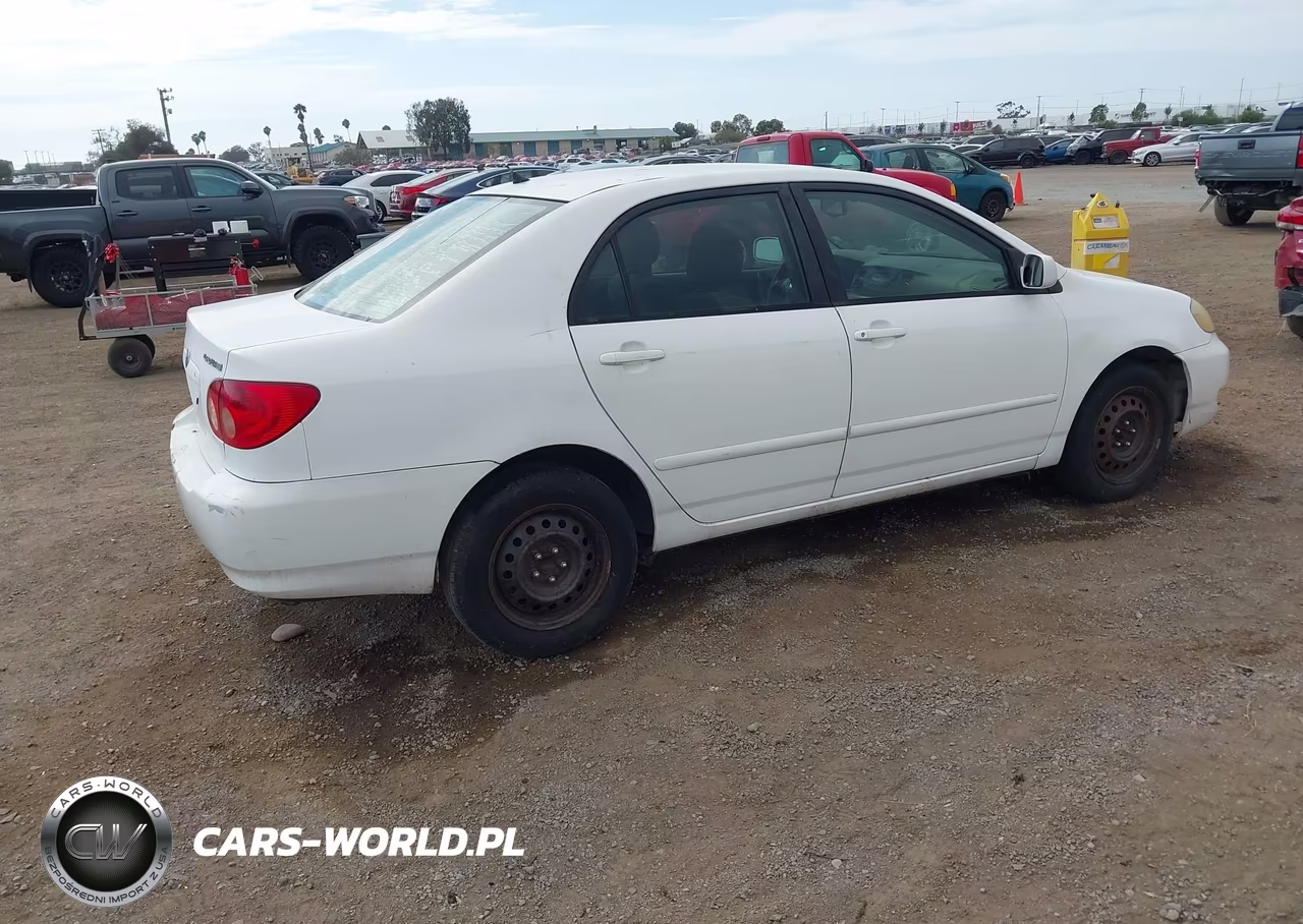 2006 Toyota Corolla Le VIN:1NXBR32E26Z761828 - 4
