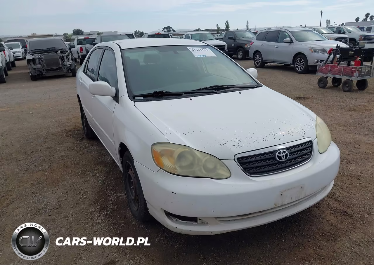 2006 Toyota Corolla Le VIN:1NXBR32E26Z761828 - 6