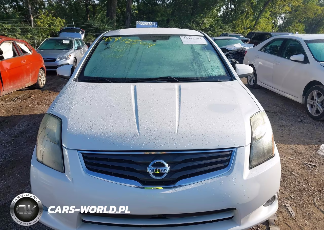 2010 Nissan Sentra 2.0Sl VIN:3N1AB6AP2AL661629 - 12