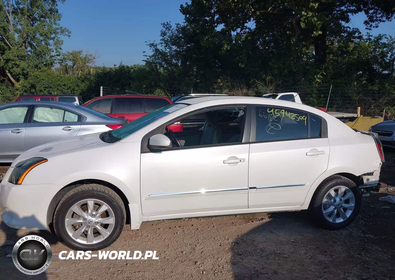 2010 Nissan Sentra 2.0Sl VIN:3N1AB6AP2AL661629 - 14