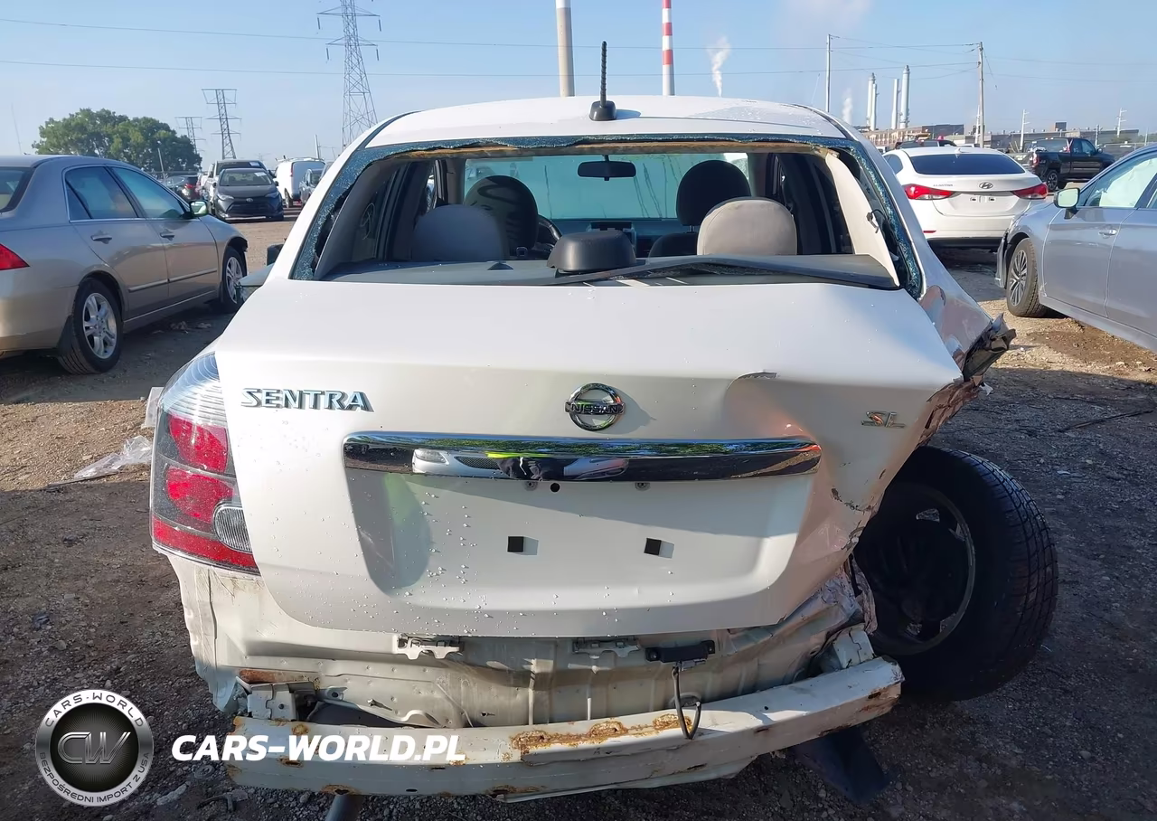 2010 Nissan Sentra 2.0Sl VIN:3N1AB6AP2AL661629 - 16