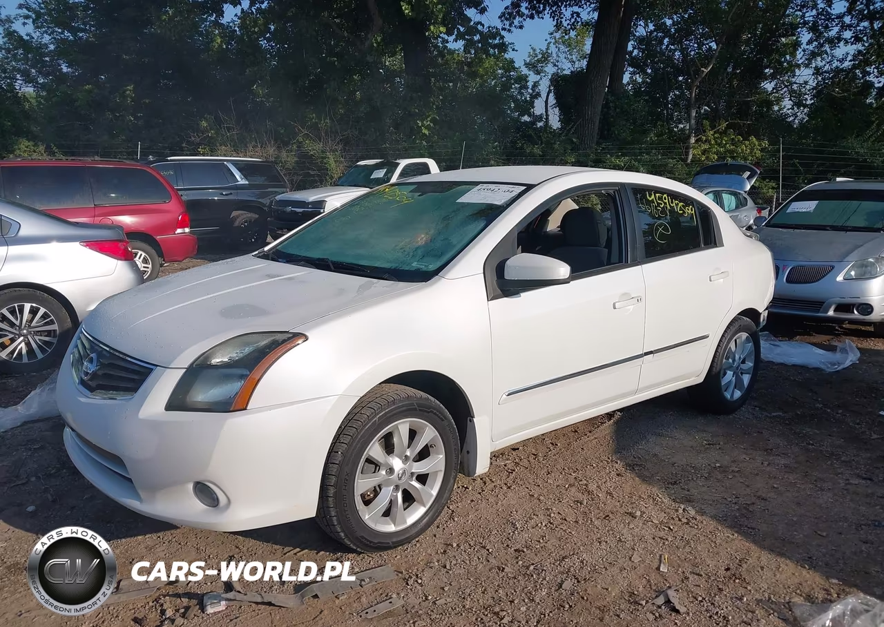 2010 Nissan Sentra 2.0Sl VIN:3N1AB6AP2AL661629 - 2