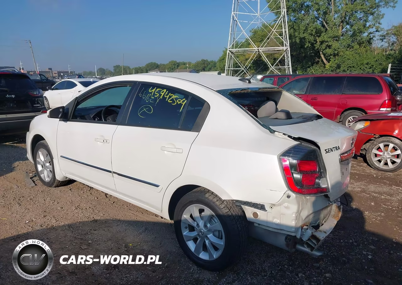 2010 Nissan Sentra 2.0Sl VIN:3N1AB6AP2AL661629 - 3