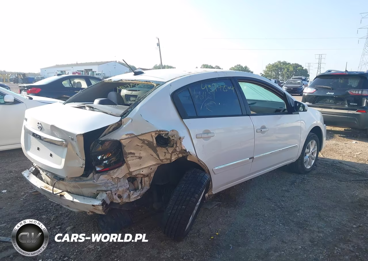 2010 Nissan Sentra 2.0Sl VIN:3N1AB6AP2AL661629 - 4