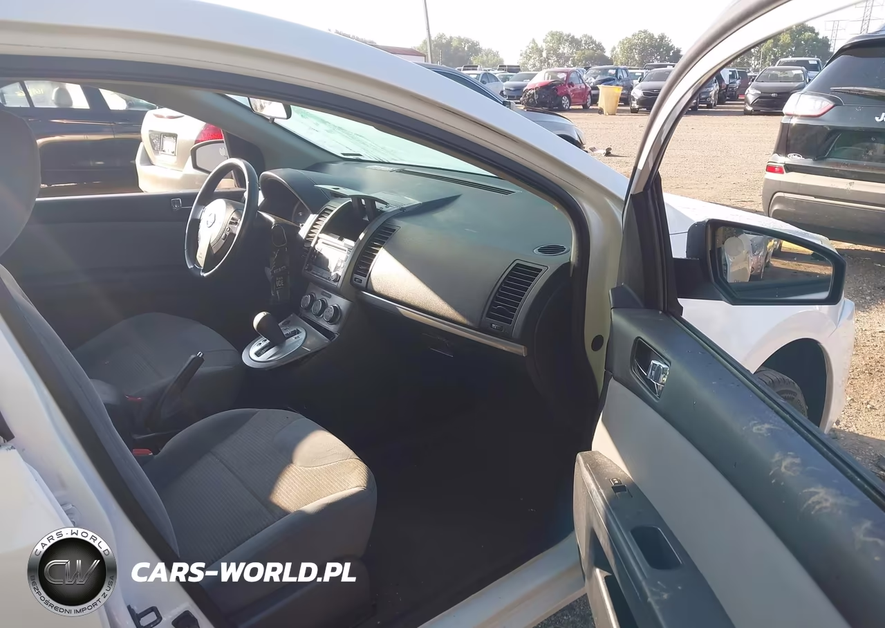 2010 Nissan Sentra 2.0Sl VIN:3N1AB6AP2AL661629 - 5