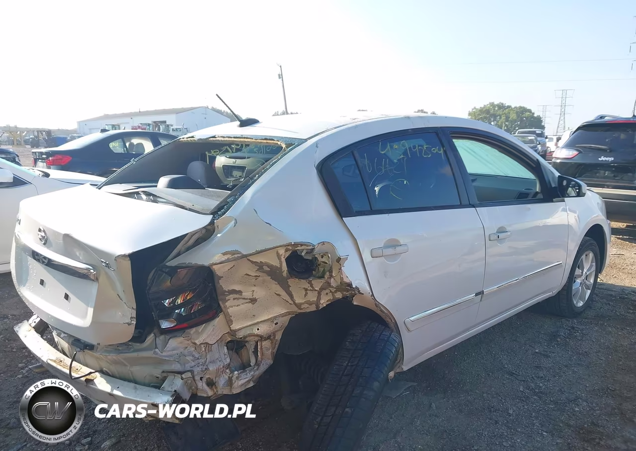 2010 Nissan Sentra 2.0Sl VIN:3N1AB6AP2AL661629 - 6