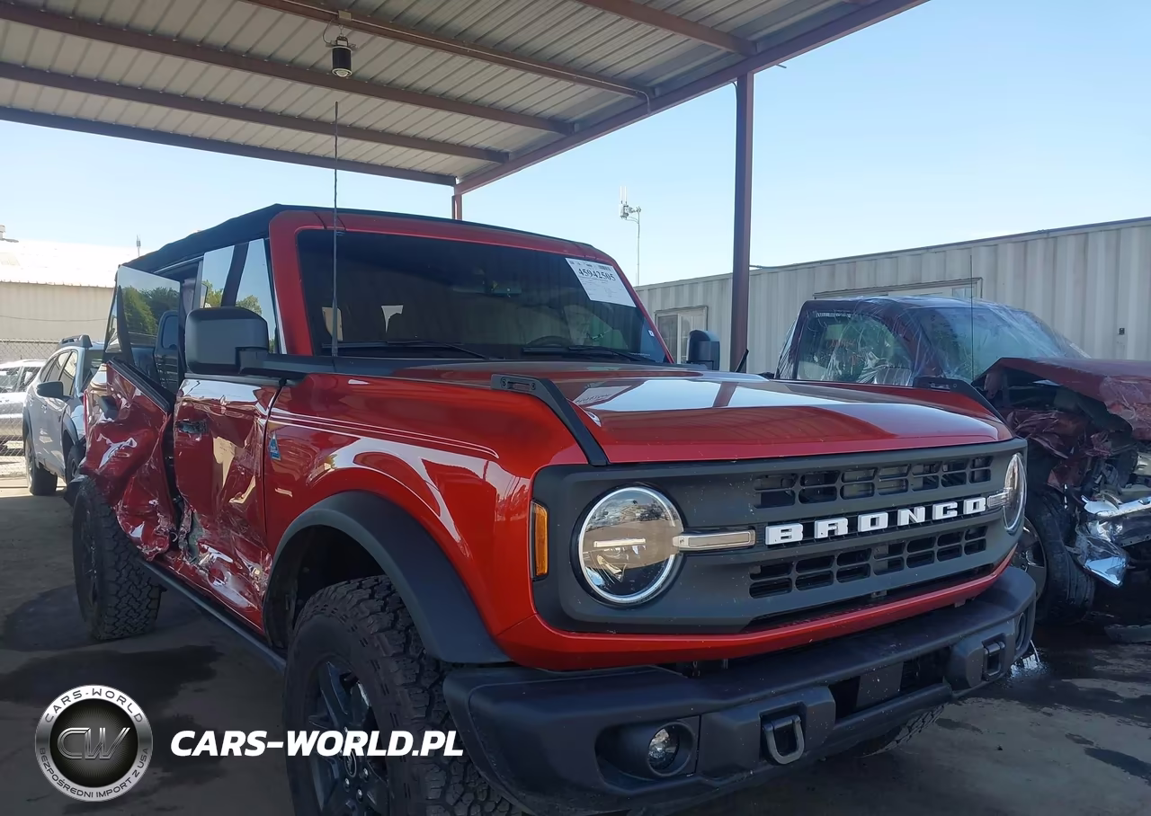 2024 Ford Bronco Black Diamond VIN:1FMDE1BH4RLA51259 - 1