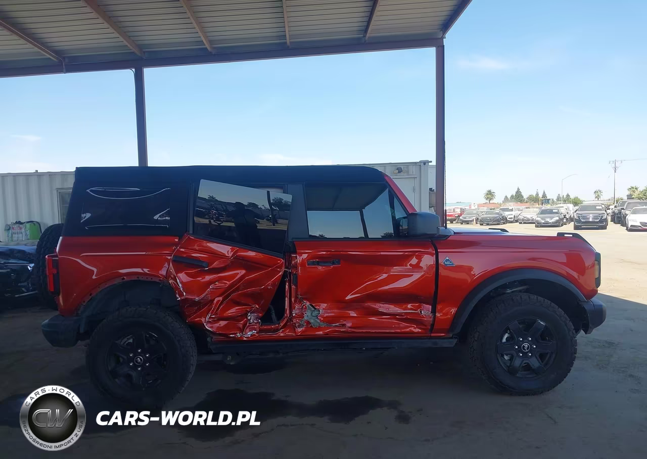 2024 Ford Bronco Black Diamond VIN:1FMDE1BH4RLA51259 - 13