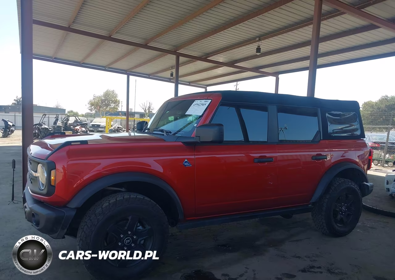 2024 Ford Bronco Black Diamond VIN:1FMDE1BH4RLA51259 - 14