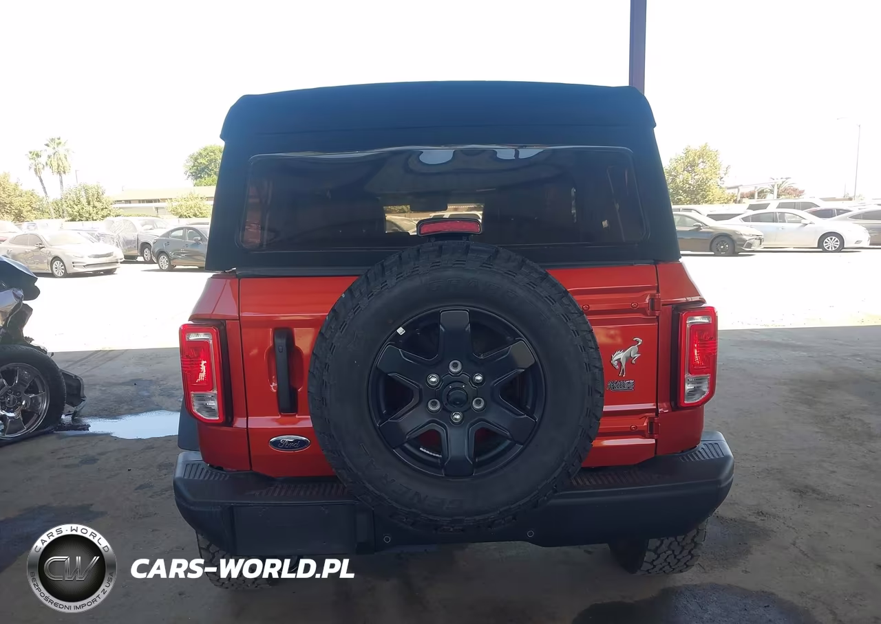 2024 Ford Bronco Black Diamond VIN:1FMDE1BH4RLA51259 - 16