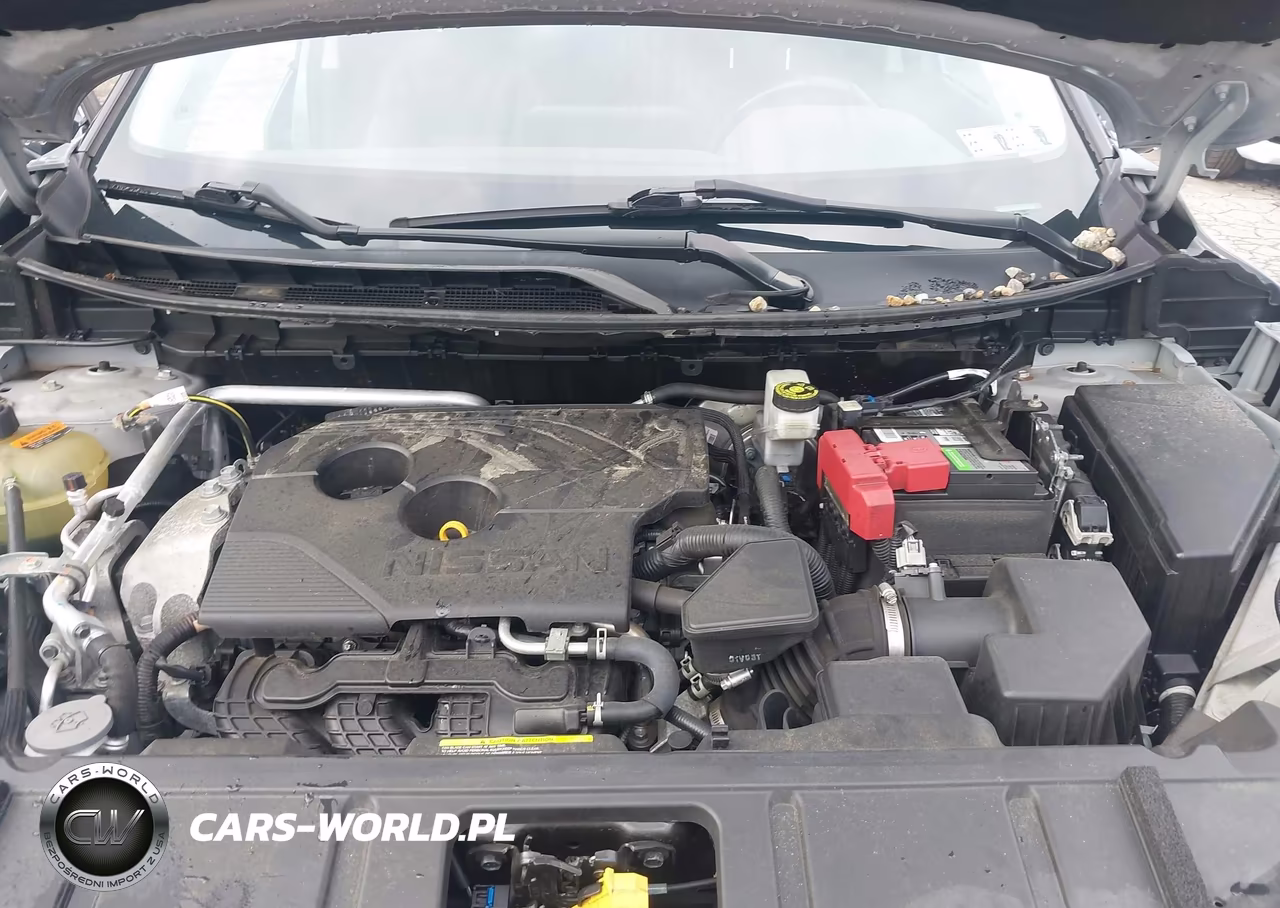 2021 Nissan Rogue Sl Intelligent Awd VIN:5N1AT3CB3MC702761 - 10
