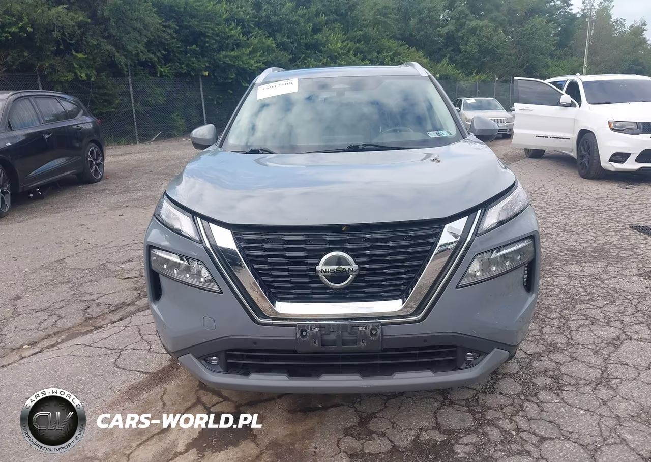 2021 Nissan Rogue Sl Intelligent Awd VIN:5N1AT3CB3MC702761 - 12