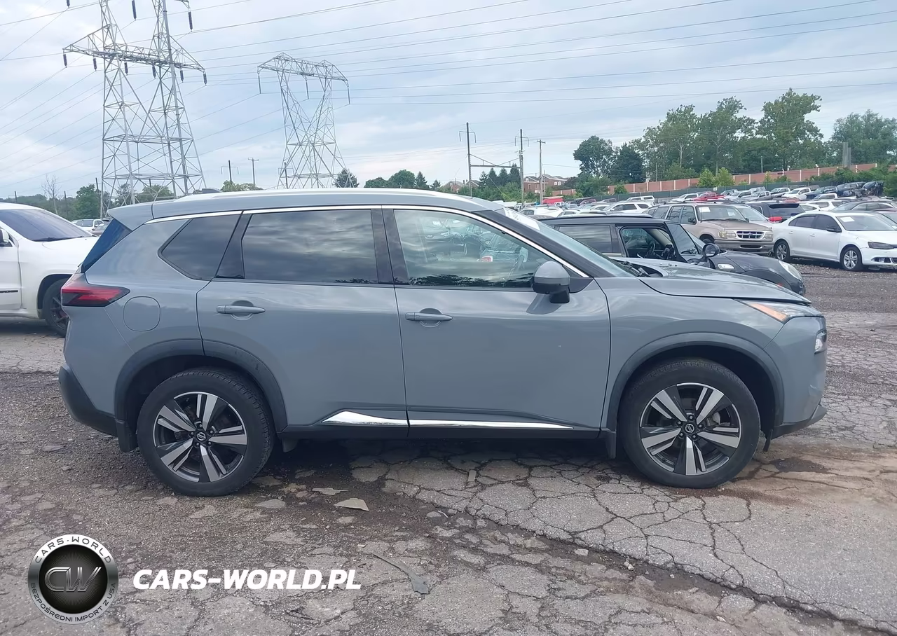 2021 Nissan Rogue Sl Intelligent Awd VIN:5N1AT3CB3MC702761 - 13