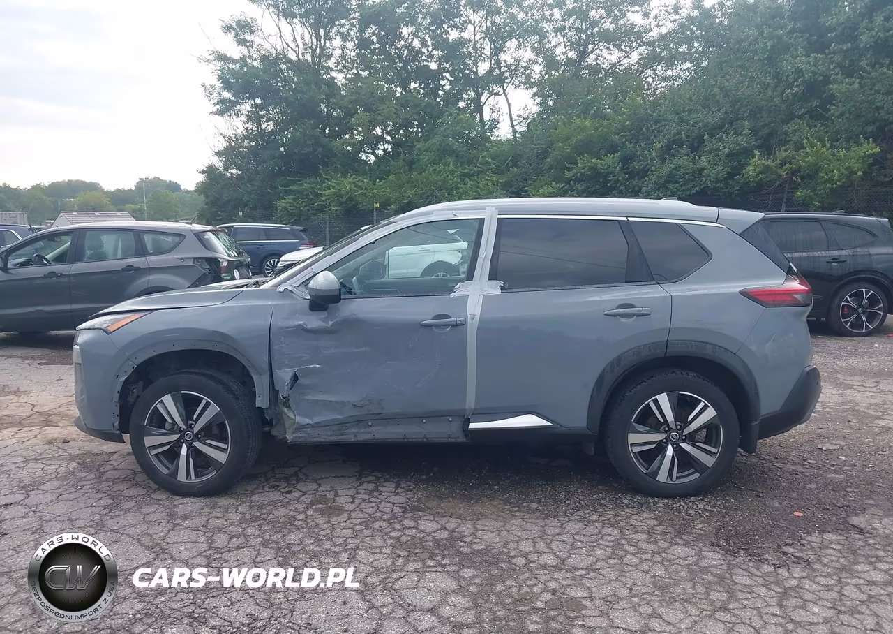 2021 Nissan Rogue Sl Intelligent Awd VIN:5N1AT3CB3MC702761 - 14
