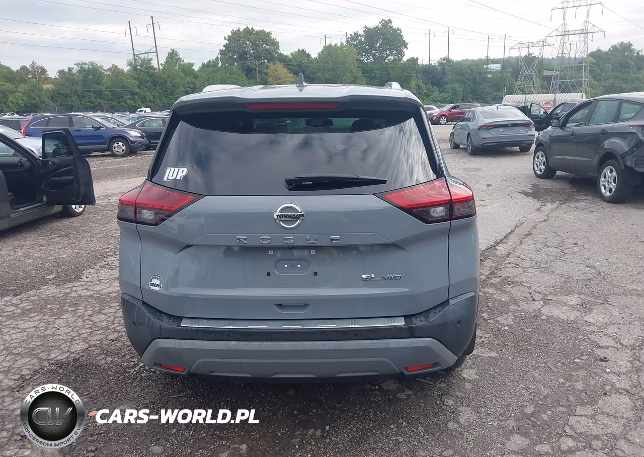 2021 Nissan Rogue Sl Intelligent Awd VIN:5N1AT3CB3MC702761 - 16
