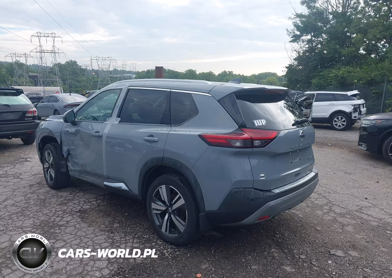 2021 Nissan Rogue Sl Intelligent Awd VIN:5N1AT3CB3MC702761 - 3
