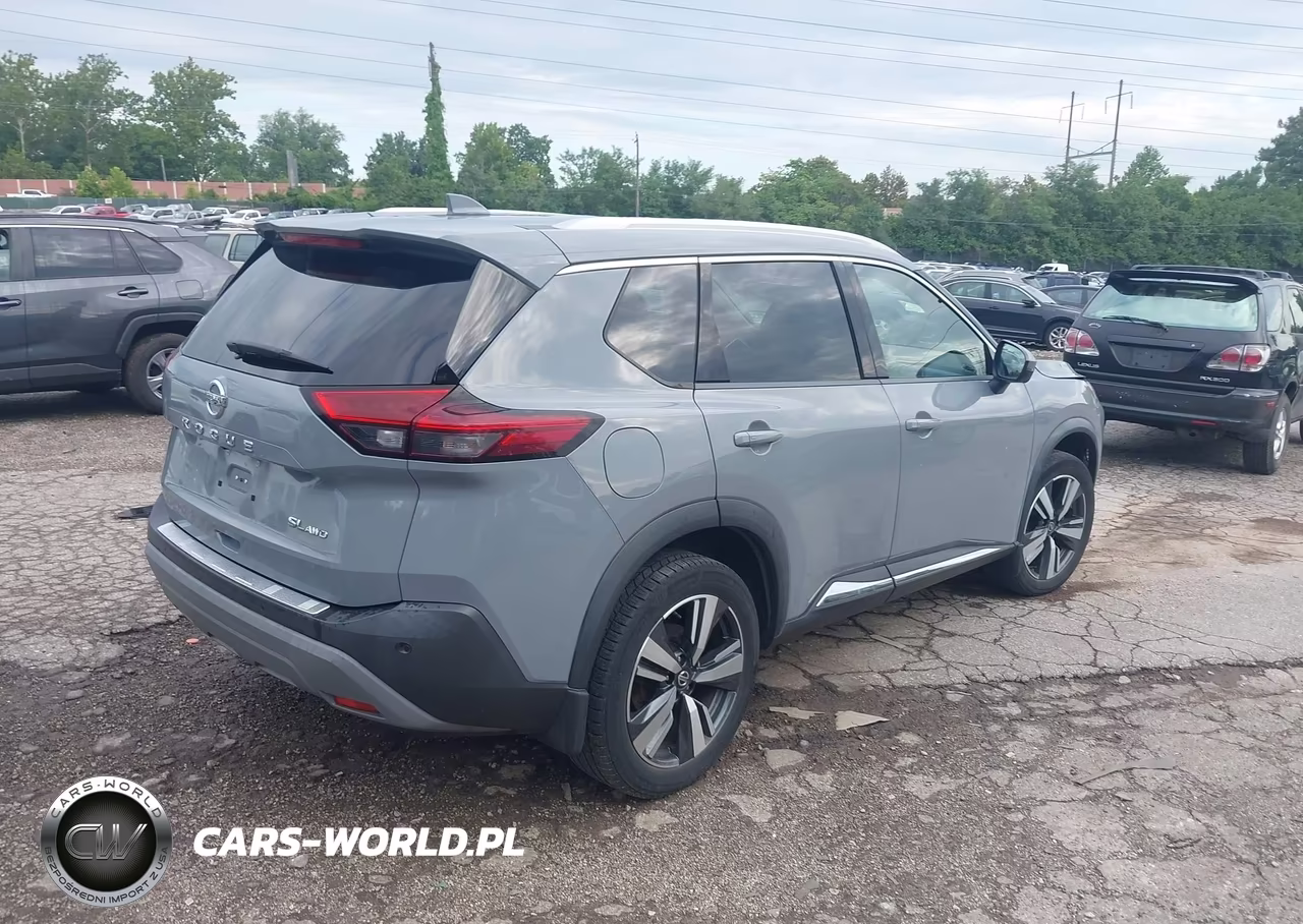 2021 Nissan Rogue Sl Intelligent Awd VIN:5N1AT3CB3MC702761 - 4
