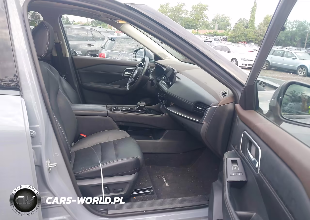2021 Nissan Rogue Sl Intelligent Awd VIN:5N1AT3CB3MC702761 - 5