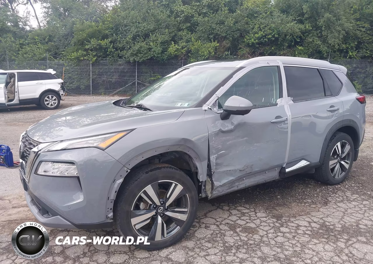 2021 Nissan Rogue Sl Intelligent Awd VIN:5N1AT3CB3MC702761 - 6