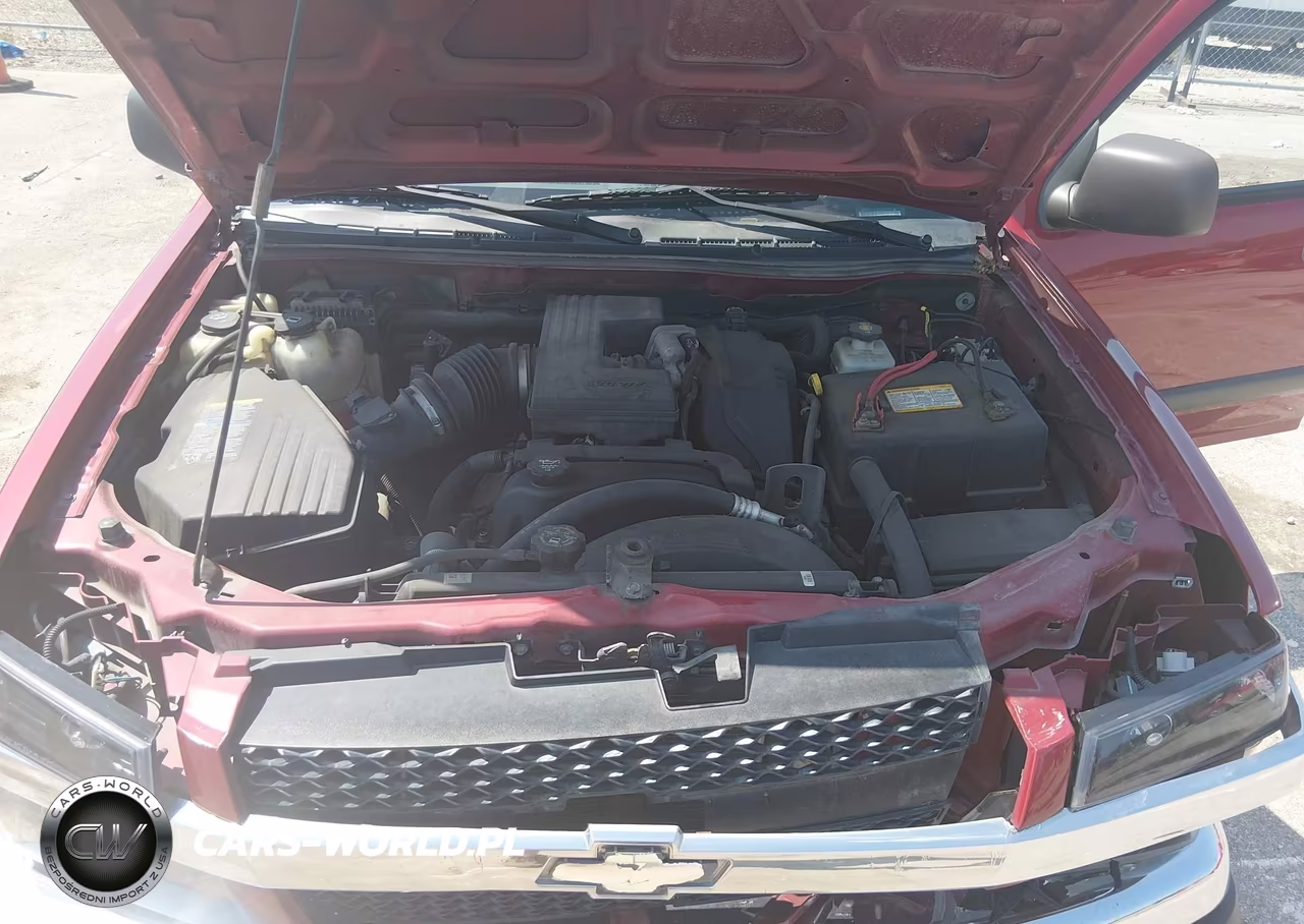 2006 Chevrolet Colorado Lt VIN:1GCDT136X68235370 - 10