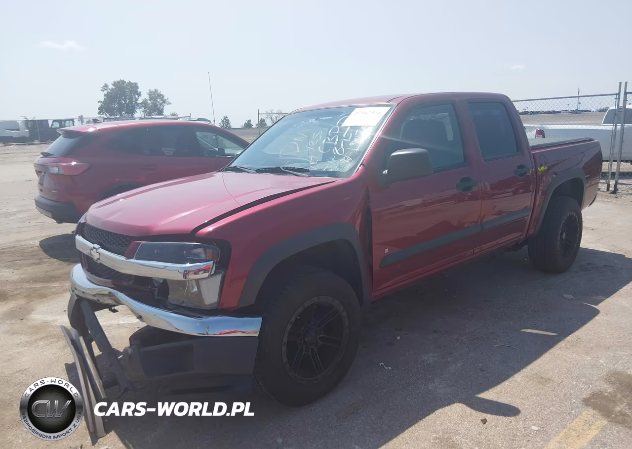 2006 Chevrolet Colorado Lt VIN:1GCDT136X68235370 - 2