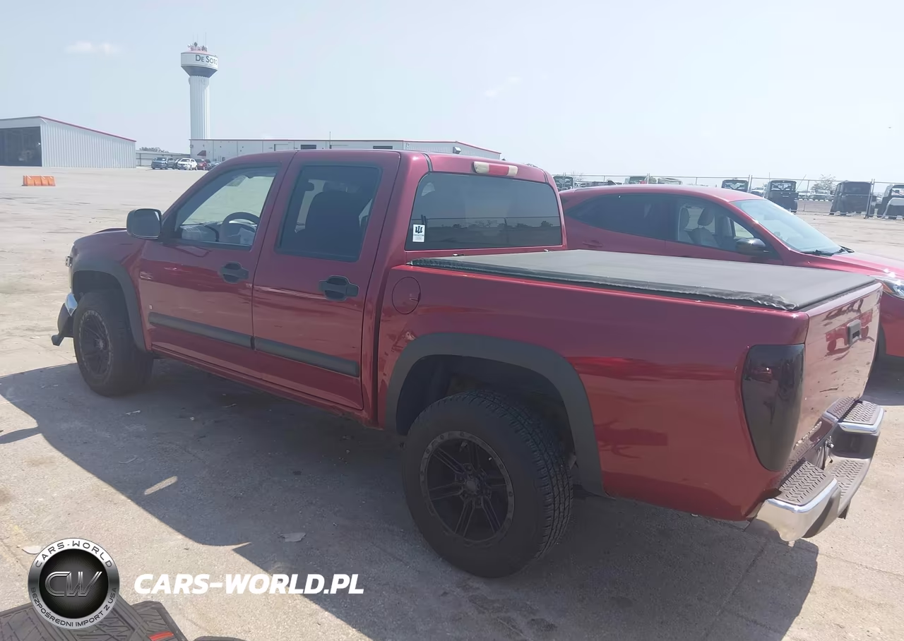 2006 Chevrolet Colorado Lt VIN:1GCDT136X68235370 - 3