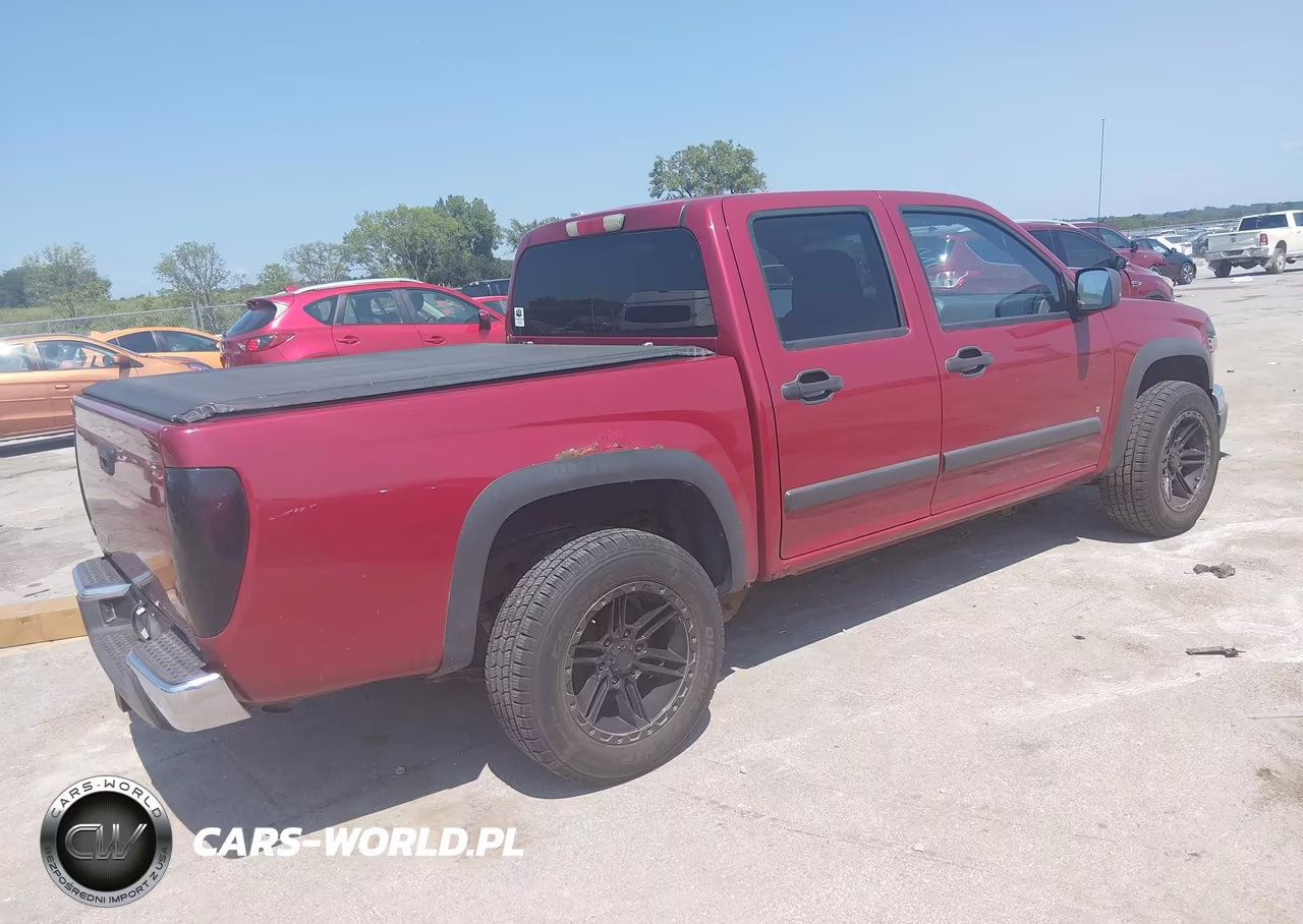 2006 Chevrolet Colorado Lt VIN:1GCDT136X68235370 - 4
