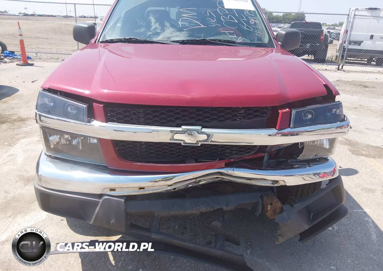 2006 Chevrolet Colorado Lt VIN:1GCDT136X68235370 - 6