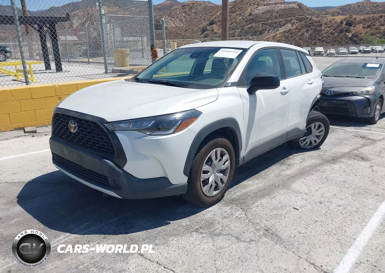 2022 Toyota Corolla Cross L VIN:7MUAAAAG8NV004309 - 2